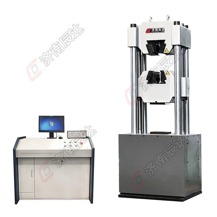 液壓萬能試驗機如何完成力值檢定？