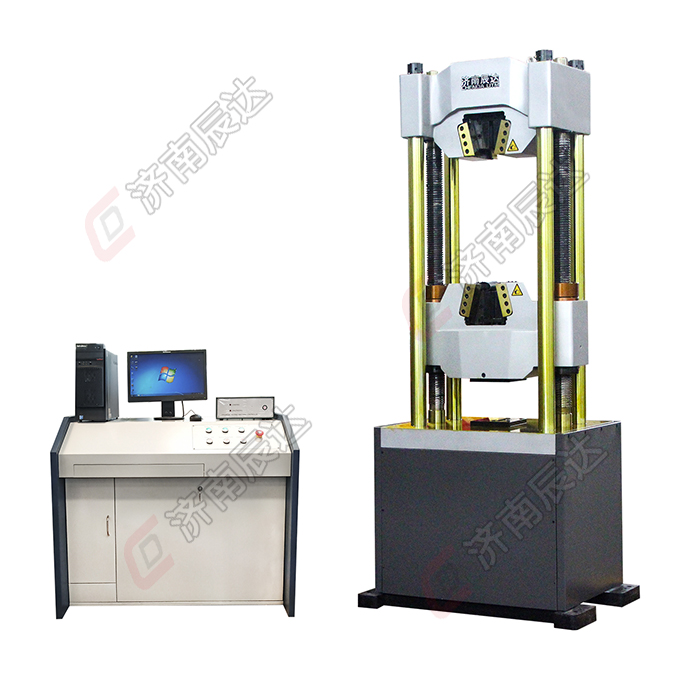 液壓萬能試驗機如何完成力值檢定？